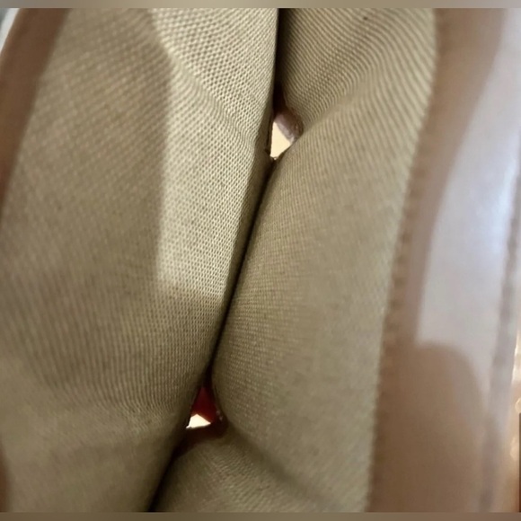 JIMMY CHOO NEMO STAR STUD METALLIC DENIM TRIFOLD WALLET RARE - Picture 9 of 11